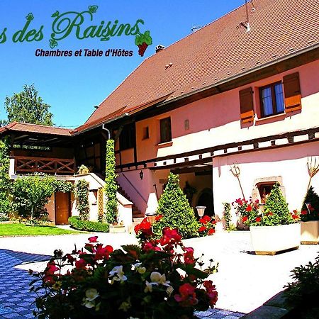 B&B Le Clos Des Raisins Beblenheim Bagian luar foto