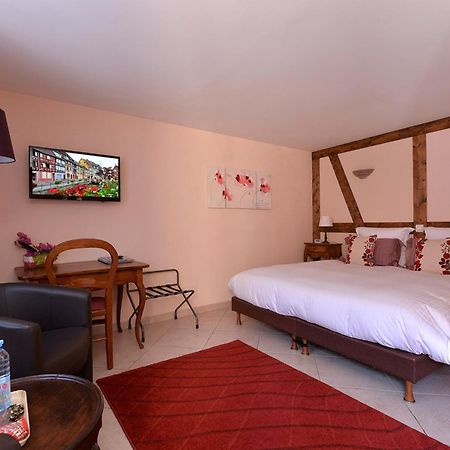 B&B Le Clos Des Raisins Beblenheim Bagian luar foto