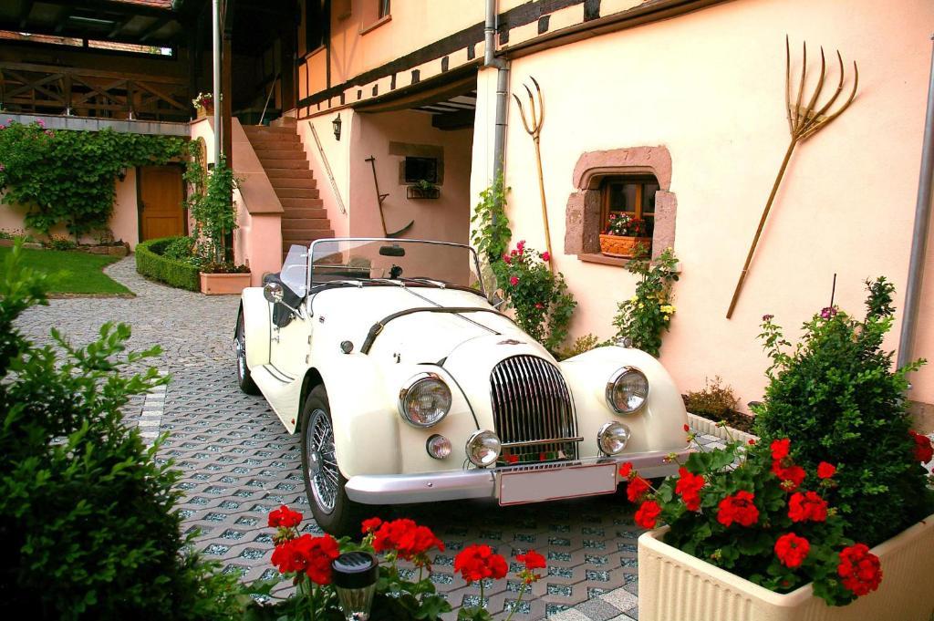 B&B Le Clos Des Raisins Beblenheim Bagian luar foto