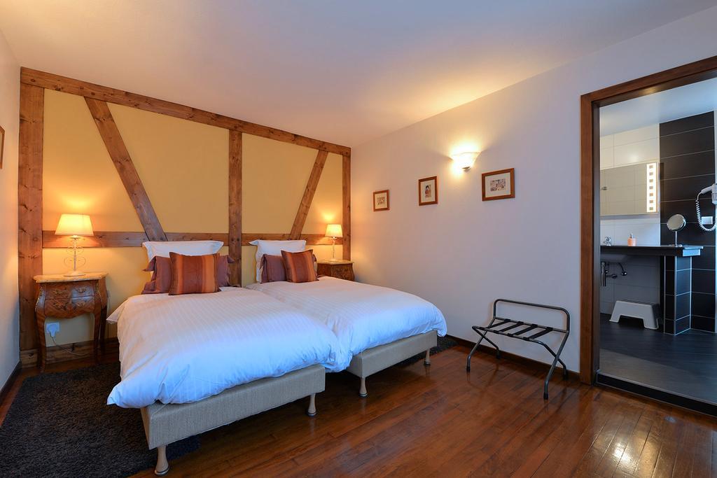 B&B Le Clos Des Raisins Beblenheim Bagian luar foto