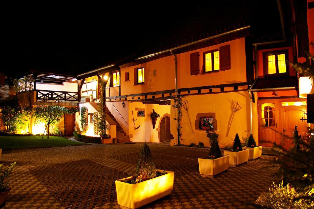 B&B Le Clos Des Raisins Beblenheim Bagian luar foto