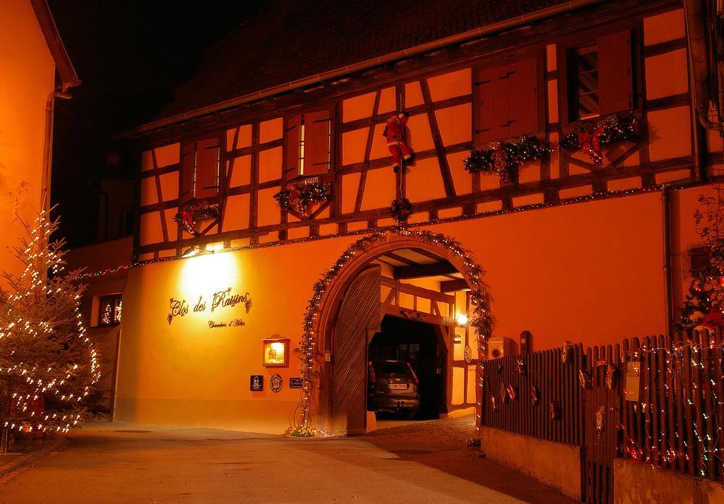 B&B Le Clos Des Raisins Beblenheim Bagian luar foto