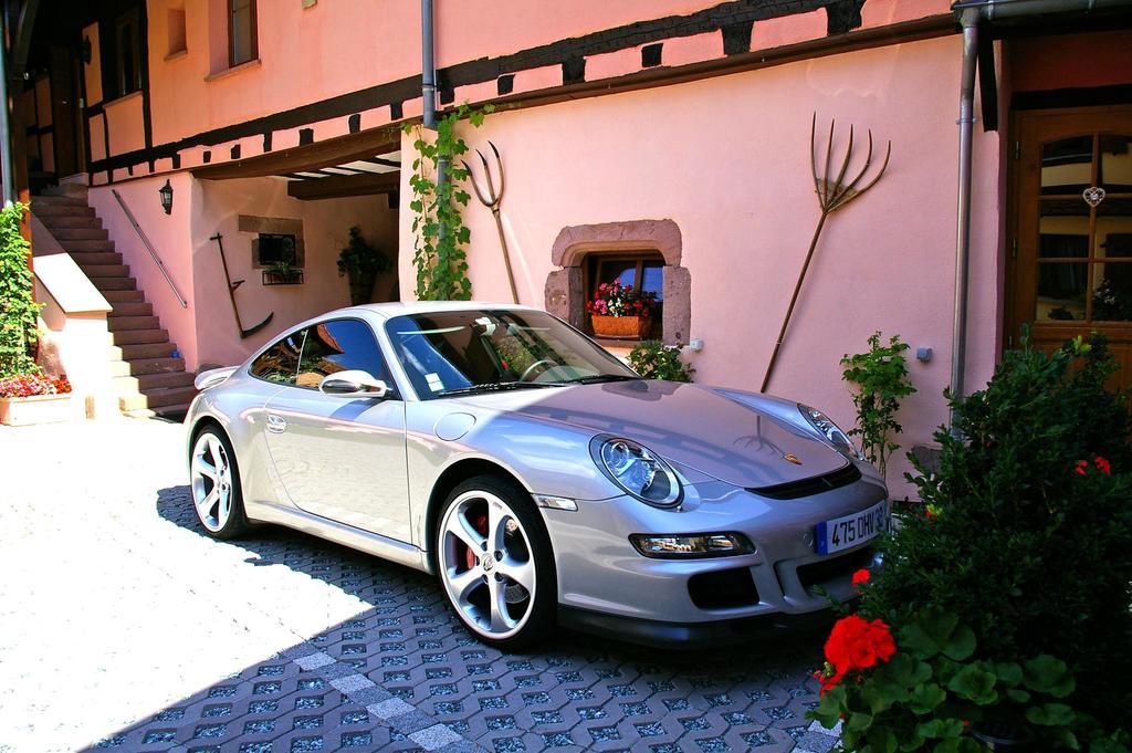 B&B Le Clos Des Raisins Beblenheim Bagian luar foto