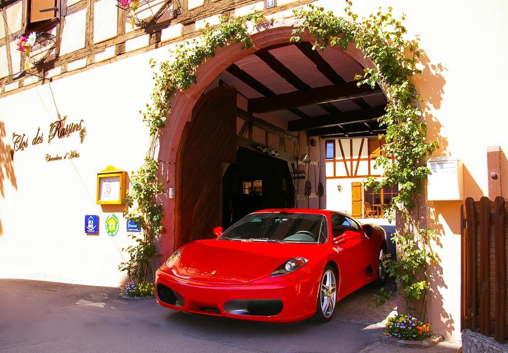 B&B Le Clos Des Raisins Beblenheim Bagian luar foto