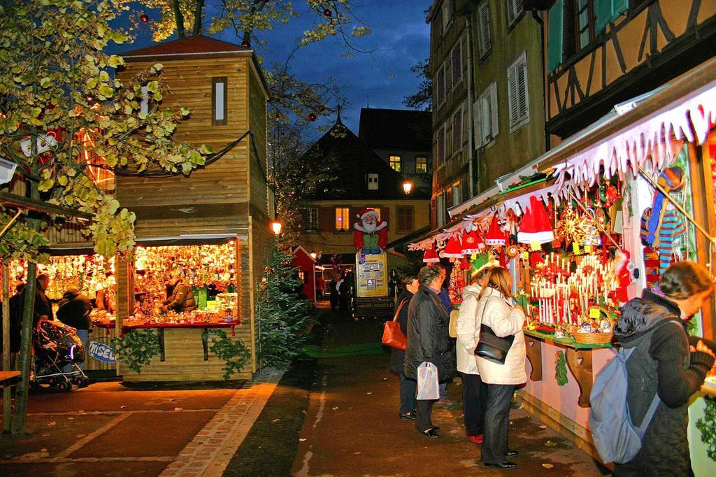 B&B Le Clos Des Raisins Beblenheim Bagian luar foto
